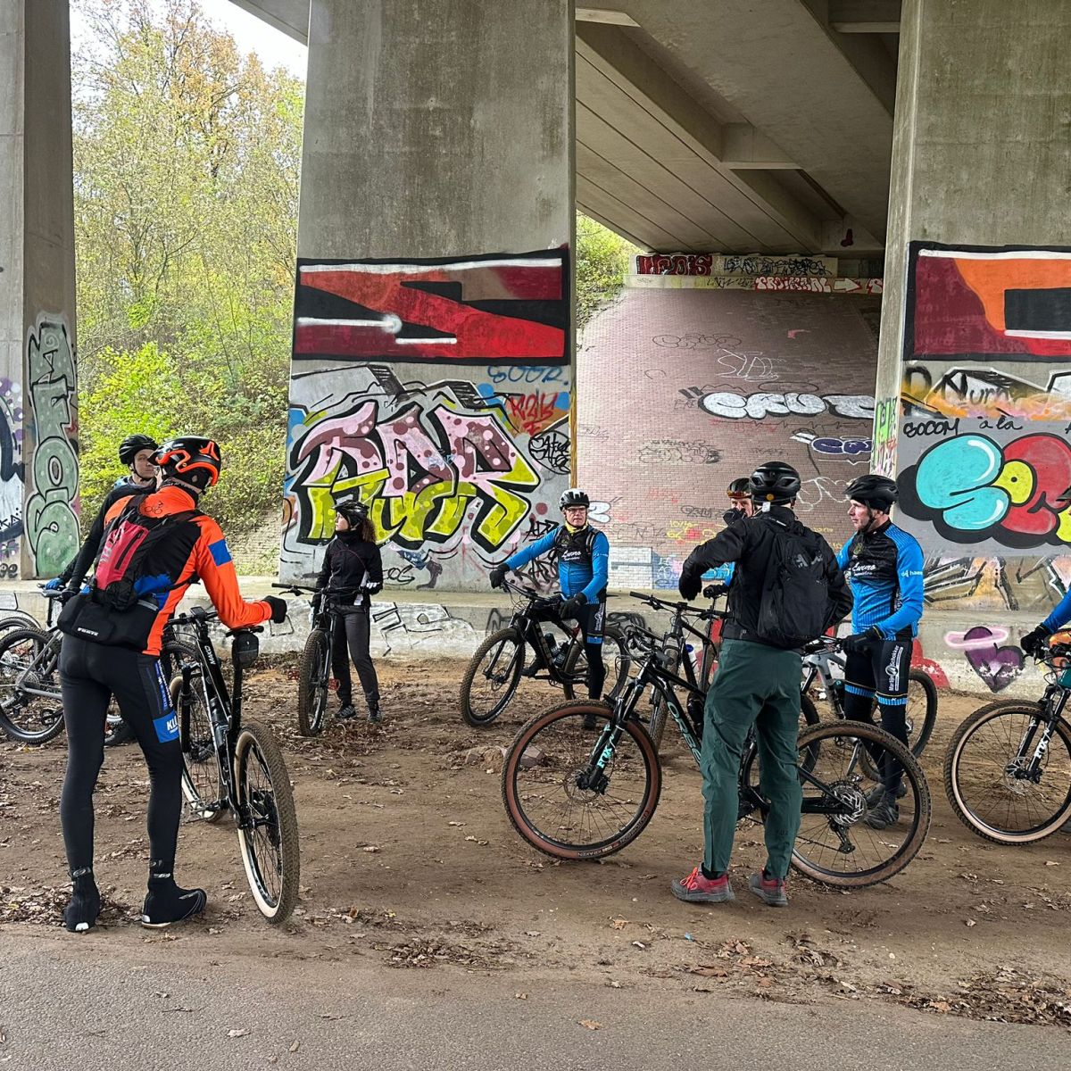 Kersverse nieuwe MTB&nbsp;gidsen!