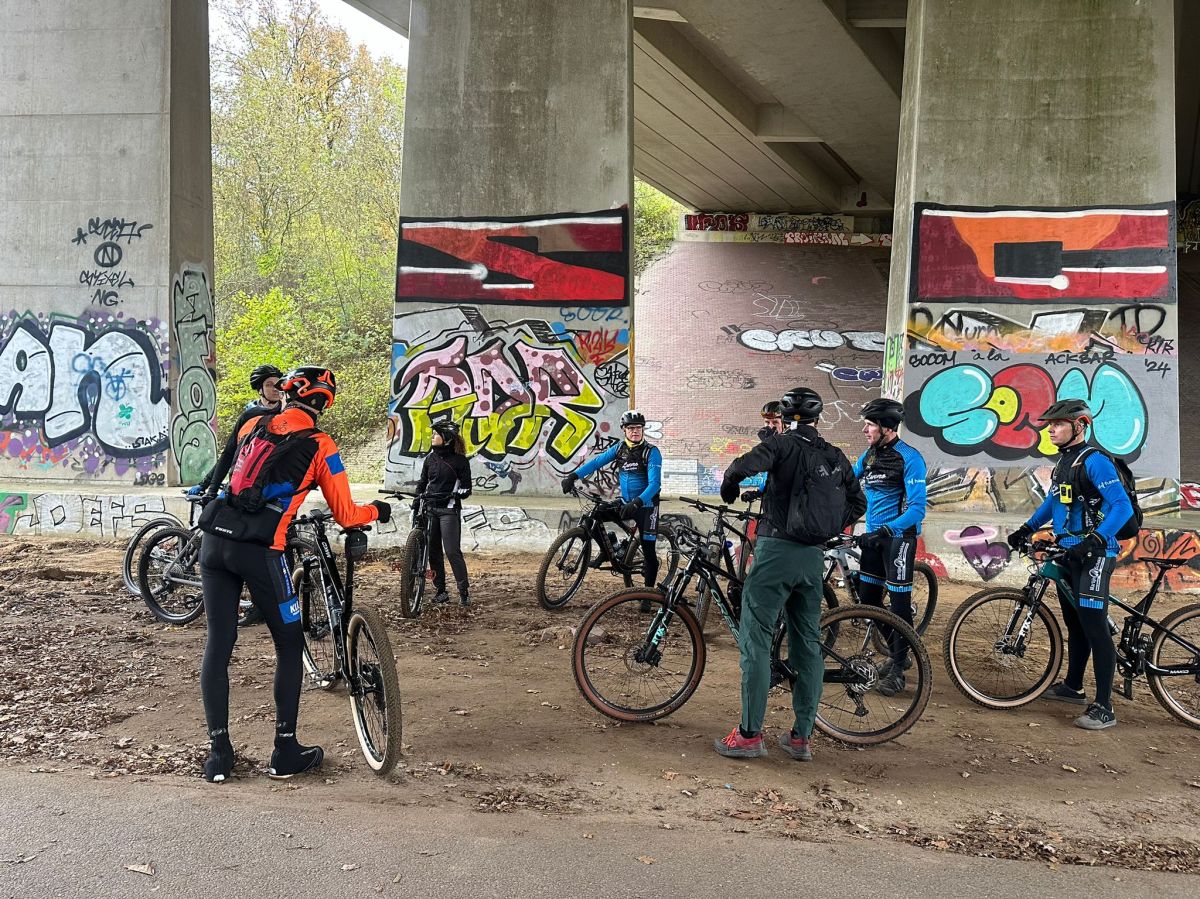 Kersverse nieuwe MTB&nbsp;gidsen!