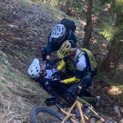 Plekjes vrij gekomen op Trail Side First&nbsp;Aid.